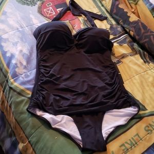 One peice halter swimsuit
